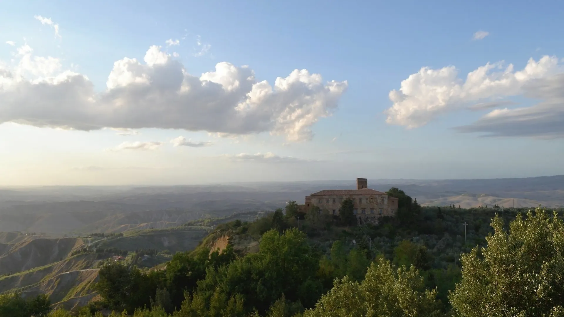 Apartment With One Bedroom In Volterra, With Wonderful Mountain View, Italy