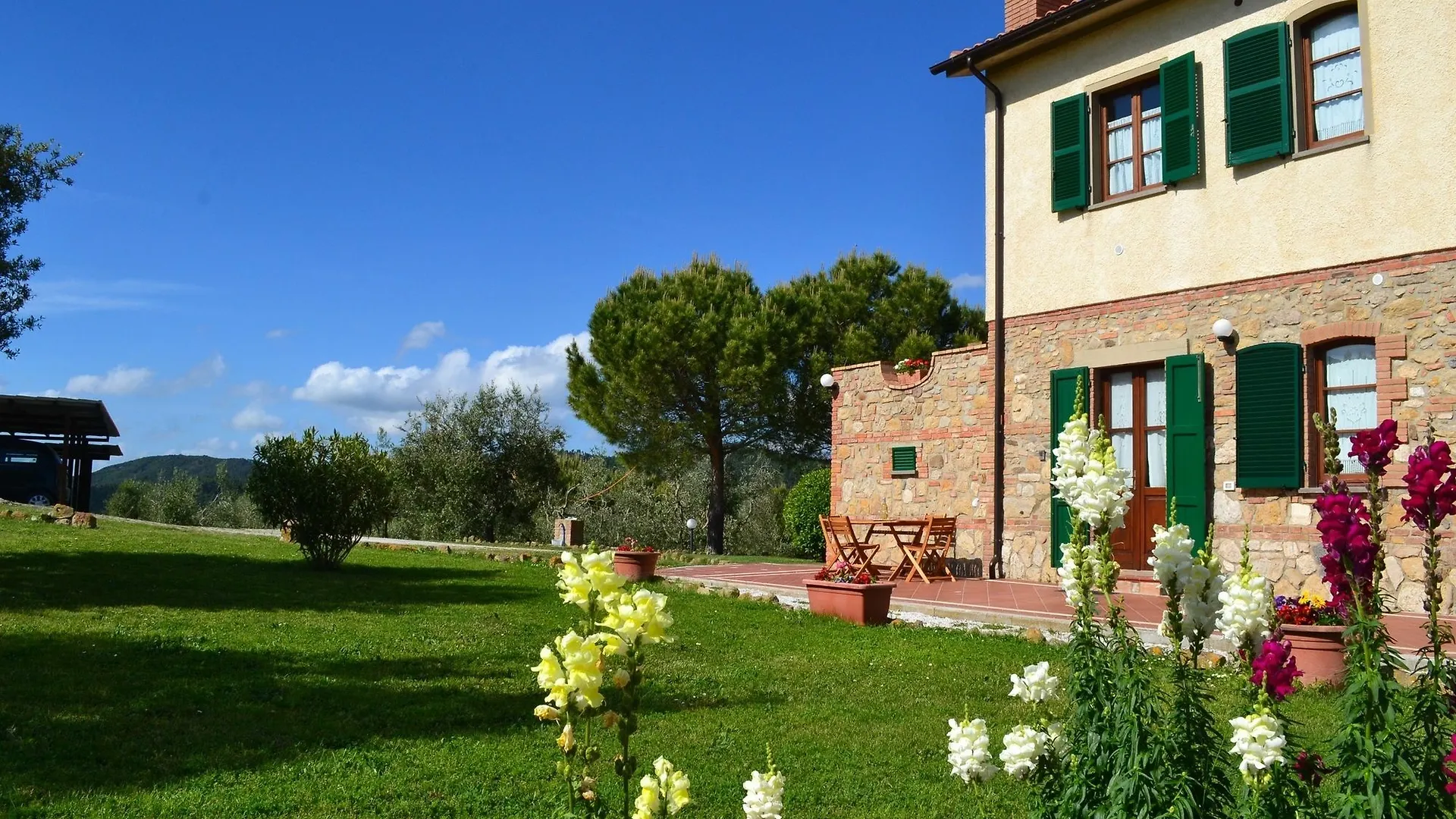 Apartment With One Bedroom In Volterra, With Wonderful Mountain View, Italy