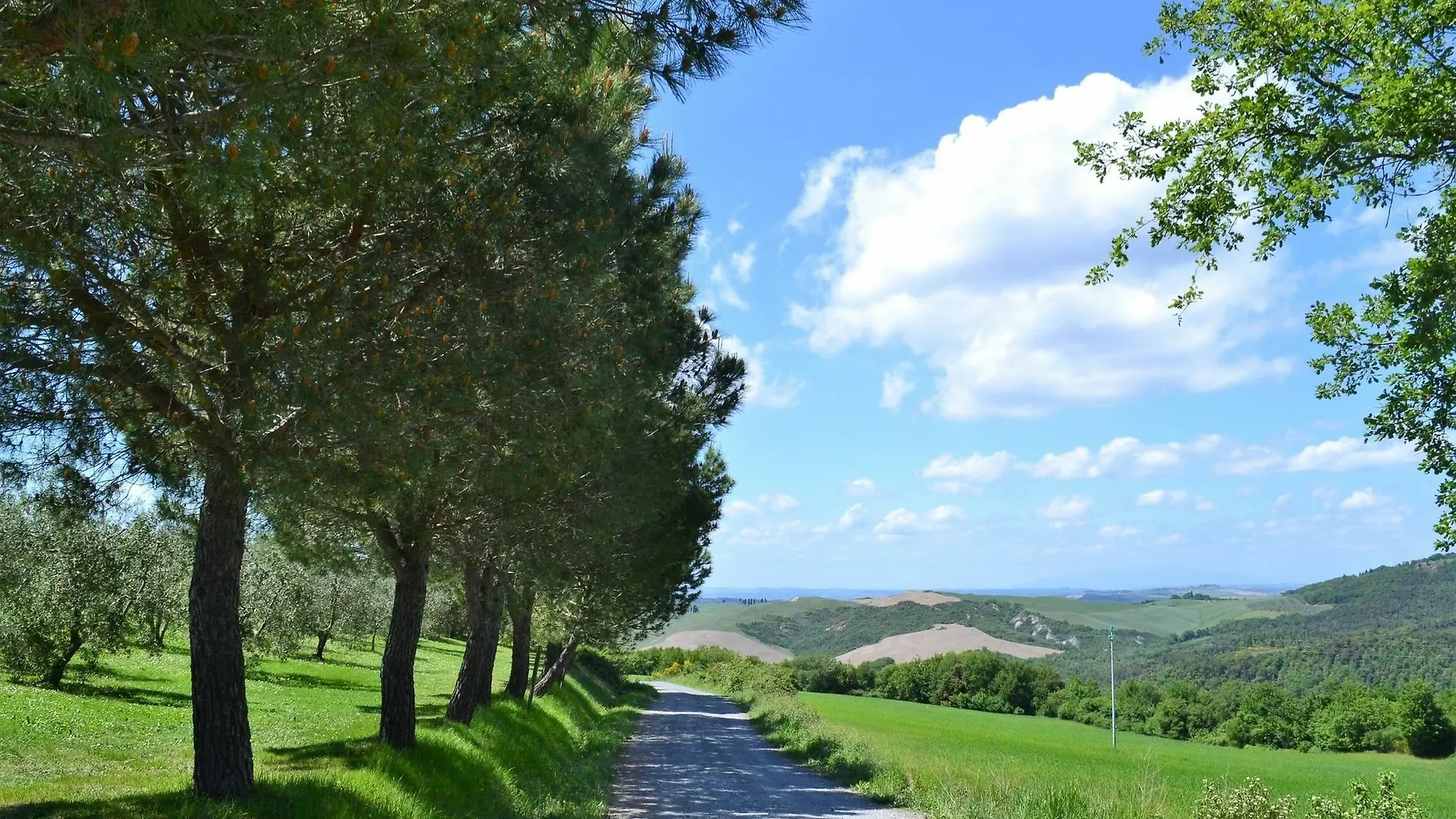 Apartment With One Bedroom In Volterra, With Wonderful Mountain View,