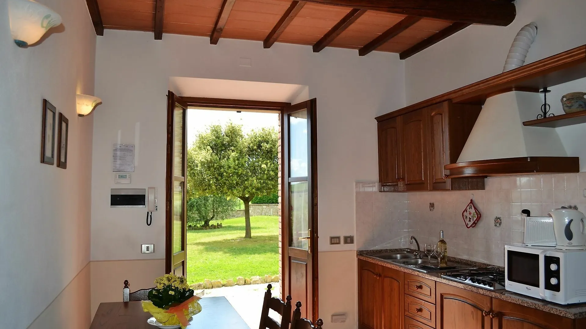 Apartment With One Bedroom In Volterra, With Wonderful Mountain View,