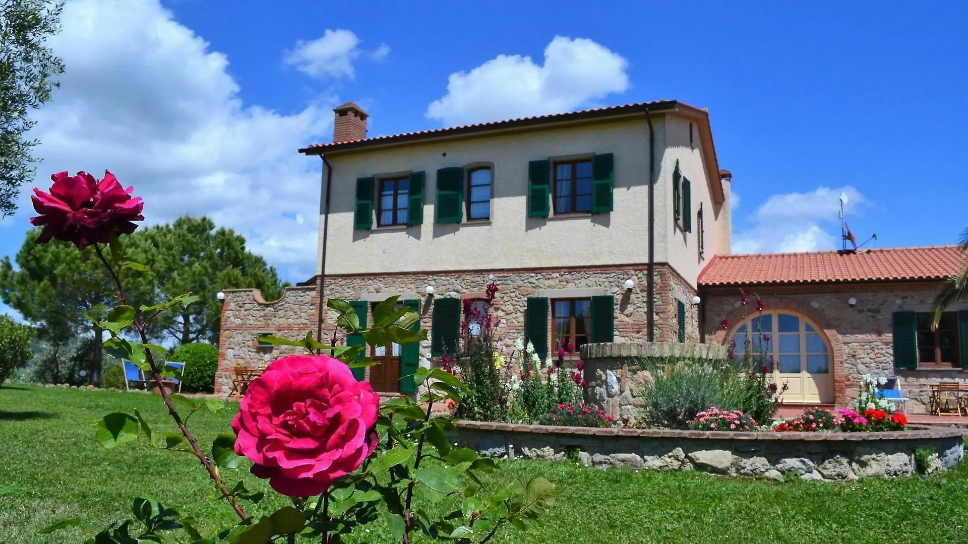 Apartment With One Bedroom In Volterra, With Wonderful Mountain View,