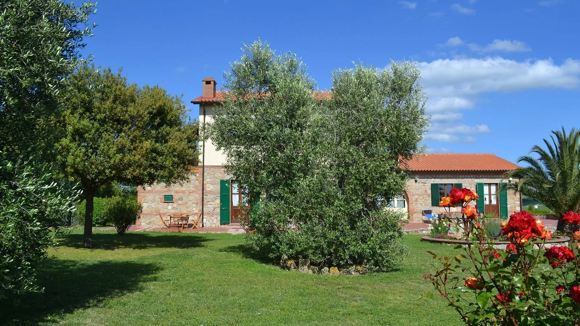 Apartment With One Bedroom In Volterra, With Wonderful Mountain View, Italy